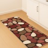 Large Pebble Design Foot Mat 45x120cm