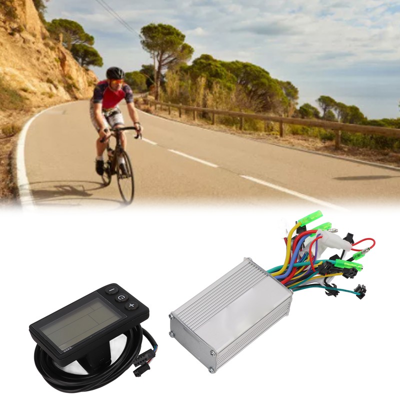 48V/60V 350W Electric Scooter Bike Brushless DC Motor Controller 866
