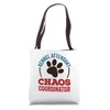 Kennel Attendant Chaos Coordinator Boarder Boarding Tote Bag