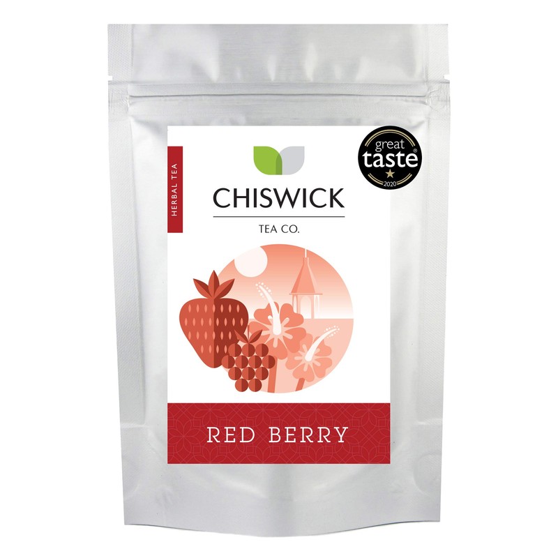 Red Berry Premium Loose Leaf Herbal Fruit Tea - Chiswick