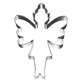 Birkmann 1010719710 Fairy Standing Cookie Cutter, 11 cm, Grey Plastic, 5 x 3 x 2 cm