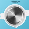 Electric Hot Pot Cooker Multifunction 1.2L Portable Foldable Electric Hot