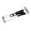 USB Muti Function Facial Massager Red Blue Led Heating Vibration