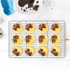 Deedro Baking Sheet with Rack Set [2 Sheets + 2