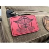 Red Disc Golf Search And Rescue Patch