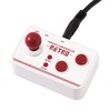 LITHON KTFC-007W Pocket Controller, Retro, 200 Different Games, Integrated Controller
