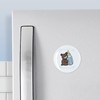 CafePress Teddy Bear Bottle Magnets 2.25" Round Magnet (10 pack)