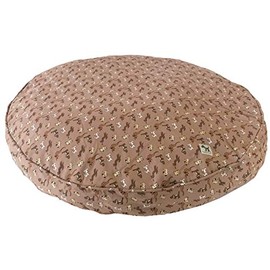 Molly Mutt Medium to Large Dog Bed Cover - Daysleeper Print - Measures 36”x36”x5’’ - 100% Cotton - Durable - Breathable - Sustainable - Machine Washable Dog Bed Cover