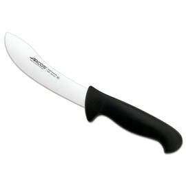 Arcos Serie 2900 - Kürschnermesser - Klinge Nitrum Edelstahl 160 mm - HandGriff Polypropylen Farbe Schwarz