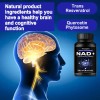 Suplemento Nad, Niacinamida, Resveratrol Y Quercetina
