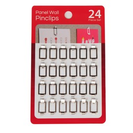 Cubicle Hooks Partition Clips Memo Photo Holder Hanging Hook Heavy Duty Office Desk Organizer Easy Install Workstation Accessory 24-Pack