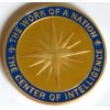 CIA CENTRAL INTELLIGENCE AGENCY CENTER OF INTELLIGENCE COLORIZED CHALLENGE COIN