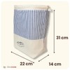 slowroom Bread Bag for Bread Storage and Keeping Fresh 3