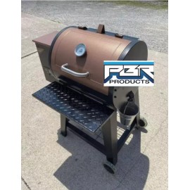 Pit Boss PBR Products Diamond Plate Folding Shelf for Pit Boss 540 Lexington