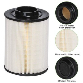 HIFROM Replacement Air Filter 1240482 replacement for Polaris RZR 800 RZR 800 S Ranger 800 900 RZR RZR S RZR 4 4X4 6X6 Crew XP, replace 1240482 Air Filter Cleaner-2pcs