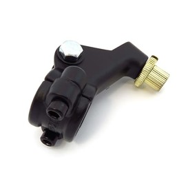 4into1 Honda XR Clutch Lever Perch Black - Compatible with XR80/100/200/250/350/500/600-53172-429-770