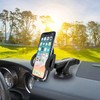 Cellet Car Phone Mount Extendable Windshield and Dashboard Holder Compatible