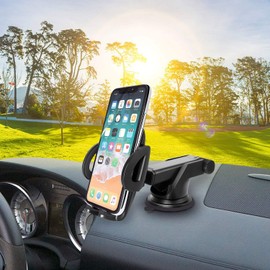 Cellet Car Phone Mount Extendable Windshield and Dashboard Holder Compatible for Motorola One Hyper One Action One Zoom Moto e6 z4 E4 E4Plus E5 Play E5 Cruse E5 Plus E5 Supra Moto G6 G6 Play G6 Forge