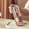 Tea Infuser Bottle 420ml Double Layer Stainless Steel Leakage Proof