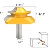 45 Degree Lock Miter Router Bits 1/2 Inch Shank Lock