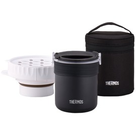 Thermos Rice-Cooking Bento Box, Approximately 3.7 fl oz (0.6 Go)