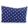 Lavender Blossom Scented Pillow 30 x 20 cm Stars Blue