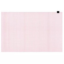 Edan SE-12 210mm x 295mm / 15981 Compatible Chart Paper, Z-Fold, Individual Pad