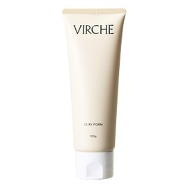 VIRCHE Clay Foam, 3.5 oz (100 g), Approx. 60 Day Supply, Facial Cleansing Foam Formulated with Marula Oil