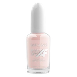 wet n wild wet n wild Fast Dry AF Nail Polish, Quick 40 Second Dry Time, Long Lasting High-Shine - Ballerina Dropout