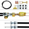 330-9371 Brake Cable Repair Kit - Universal Fit for Disc/Drum