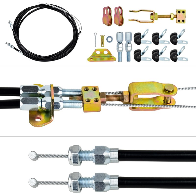 330-9371 Brake Cable Repair Kit - Universal Fit for Disc/Drum