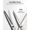 ULG Hair Cutting Scissors, Thinning Scissors Set, Professional Hairdressing Texturing