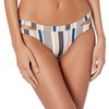 RVCA Women's Standard Off Shore Cheeky Bikini Bottom, Creme, X-Large
