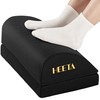 HEETA Foot Rest Under Desk, Ergonomic Footrest Adjustable 2 Optional