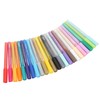 24Pcs Acrylic Paint Markers Multi Function Safe Nontoxic Moistureproof Quick