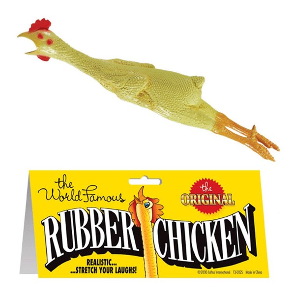 20 Inch Rubber Chicken