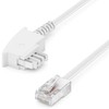 deleyCON 0.5 m Router Cable TAE-F to RJ45 (8P2C) Connection