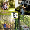 Taicols Tree Swing Hanging Straps, 2 Pcs 1.5M/5ft Hammock Tree