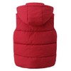 Happy Cherry Big Girls Sleeveless Jacket Zipper Up Button Down