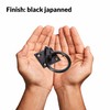 SUL Heavy Duty Ring on Plate with Black Coating, Horse