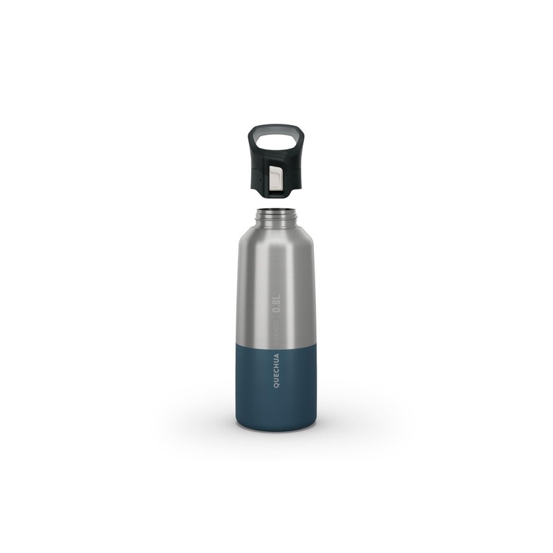 Decathlon Insulated Stainless Steel Hiking Flask 0.8L - Mh500 -