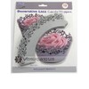 PME Silver Stars Cupcake Wrappers, Pack of 12