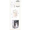 Kitchen Cooking Utensils and Knife Set with Holder Block, 19