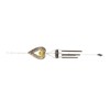 Outdoor Solar Wind Chime Light Hanging Warm LED Mobile Hanging