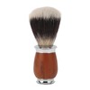 Nylon Men Shaving Brush with Wooden Handle Lightweight Soft for