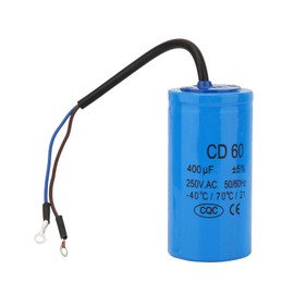 CD60 250V 400uf Switching Capacitor, Run Capacitor, Starting Capacitor for Motor Start Motor Air Compressor