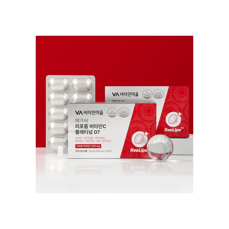 Vitamin Village 10-Type Complex Functional Mega C Liposome Vitamin C