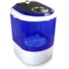 Pyle Upgraded Version Portable Washer - Top Loader Portable Laundry,
