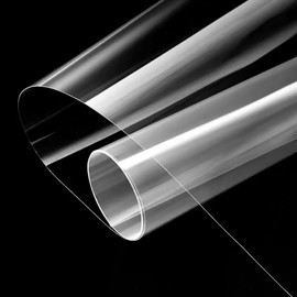 Clear Security and Safety Window Film Shatterproof Adhesive UV Blocking Explosion-Proof Glass Protective Vinyl for Home and Office, 2mil, 0.05mm, 20Inch x 10Feet