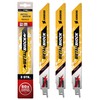 AMBOSS METAL SHOCK - 3x Reciprocating Saw Blade Length 230